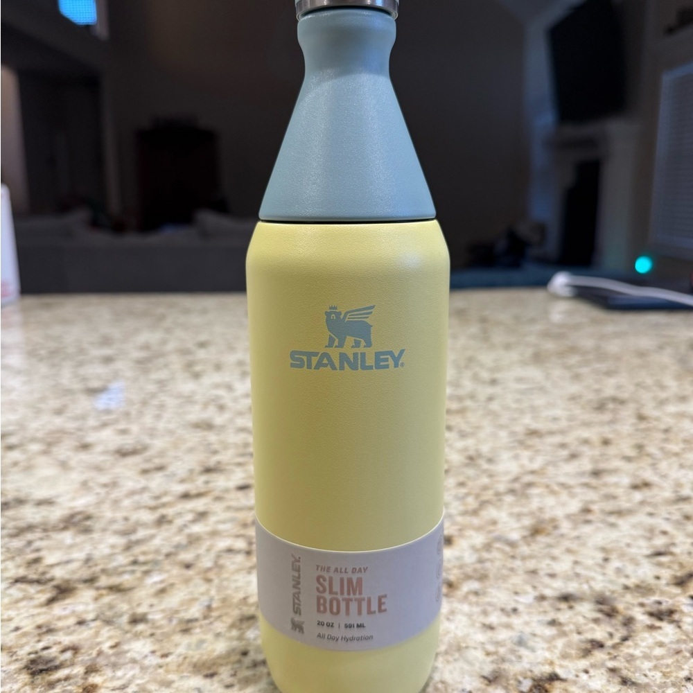 Stanley Yellow Slim Bottle